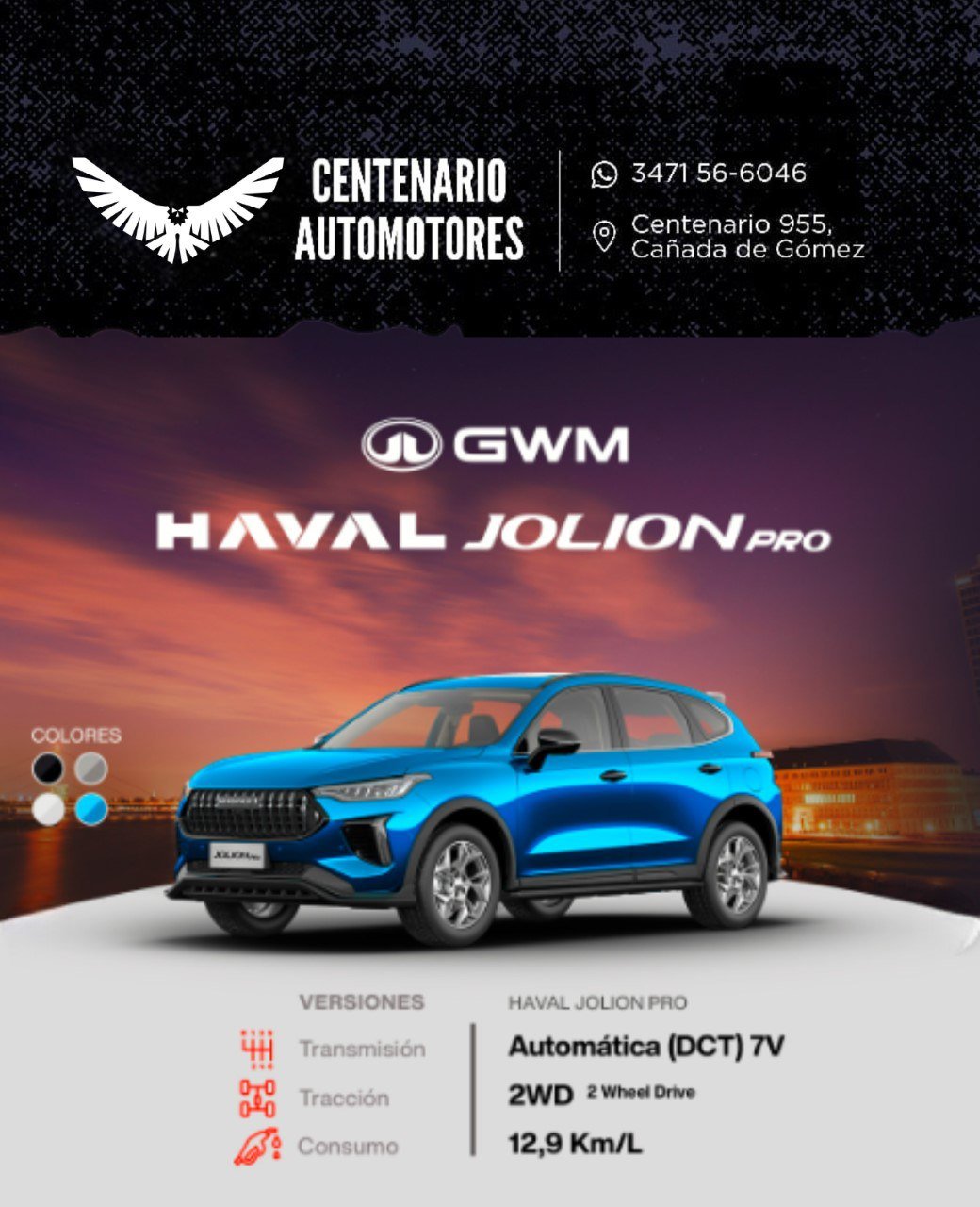 Haval Jolion Pro